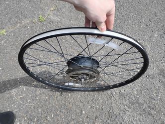 Electric bicycle motor