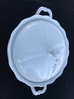 Covered Porcelain Tureen