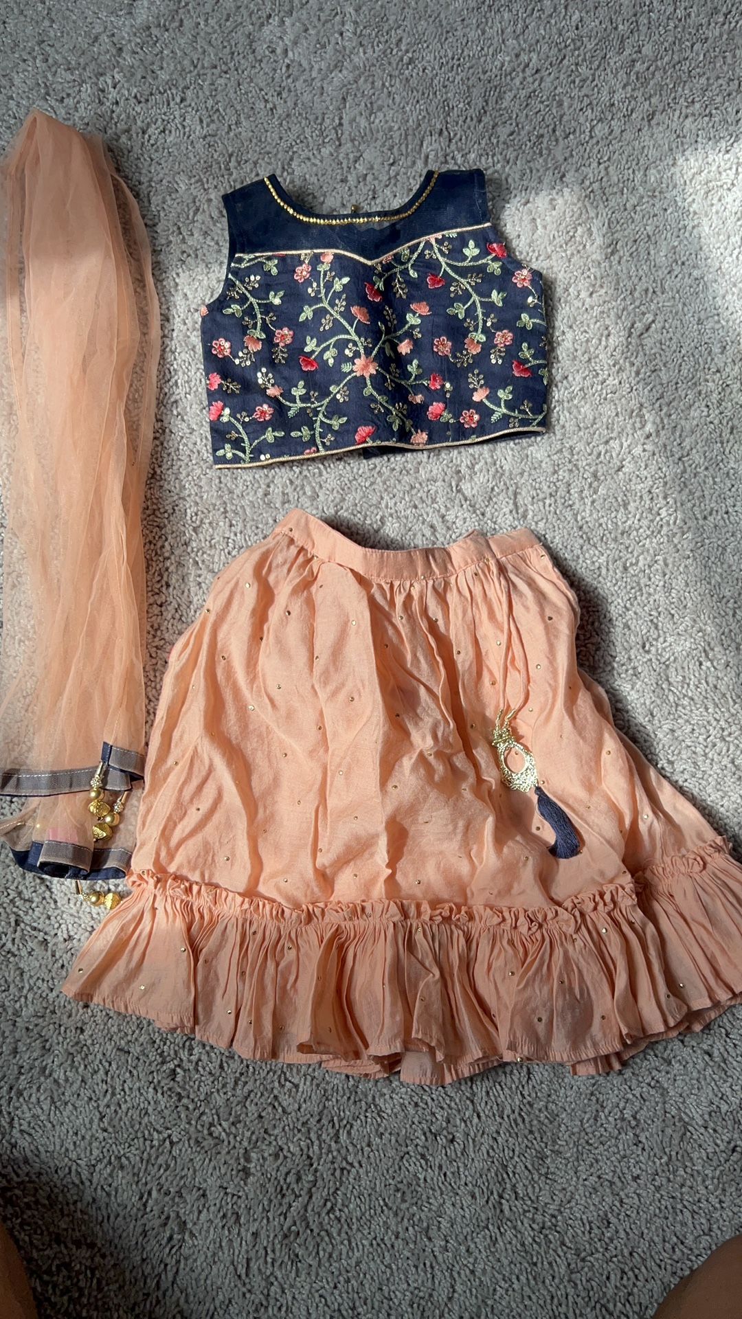 Girls Toddler Choli