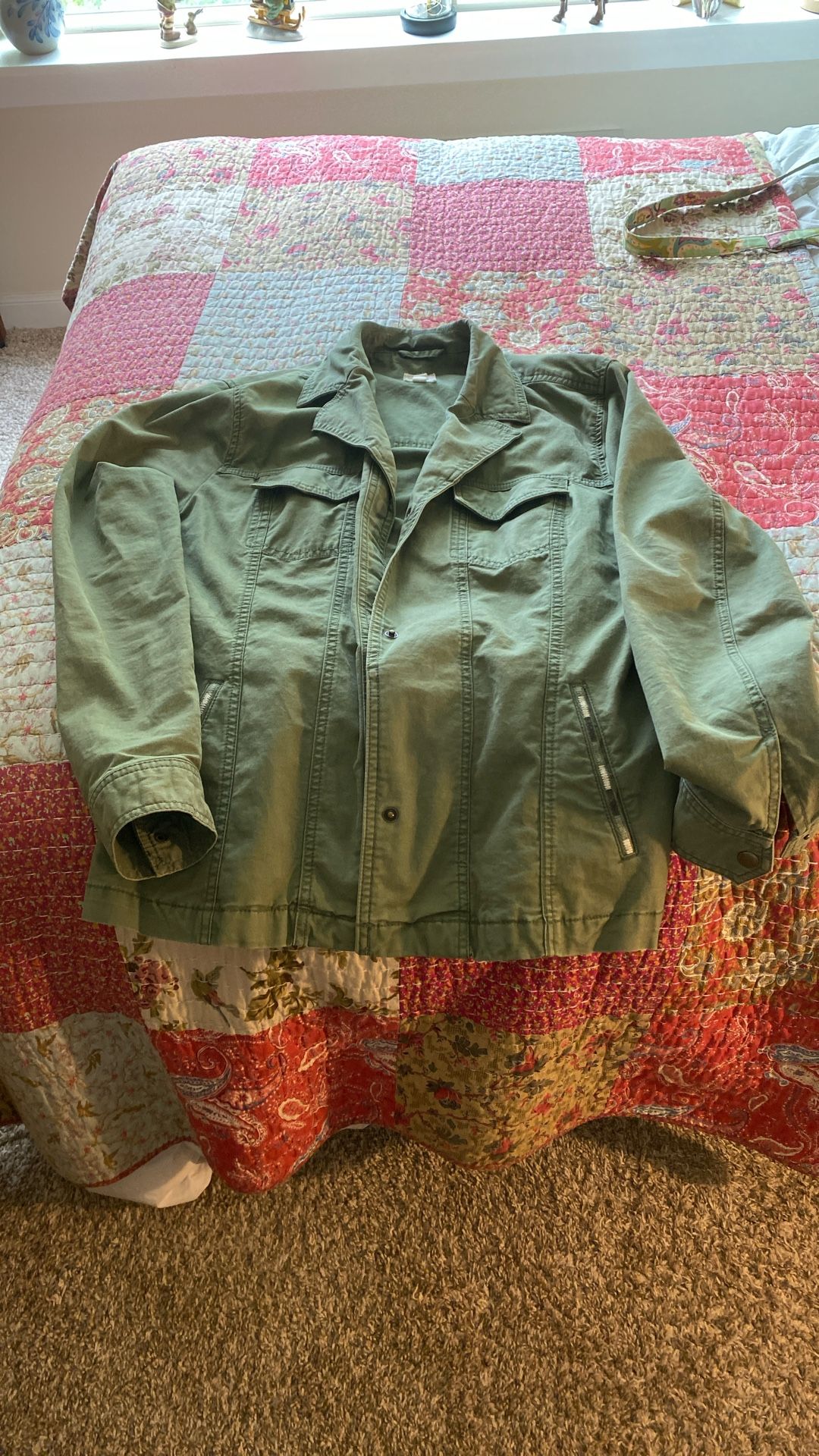 Gap jacket size x-large