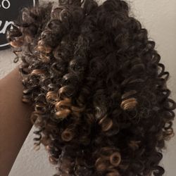 Curly Synthetic Wig 