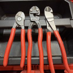 KNIPEX   KNIPEX   KNIPEX    All  Three  For $80                                                                                     