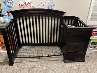Baby Crib / Toddler Bed Frame