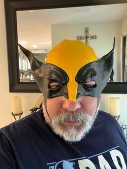 Wolverine Costume Mask