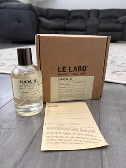 Designer unisex scent
