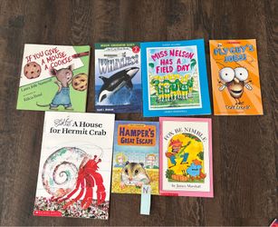 Children’s books: All included