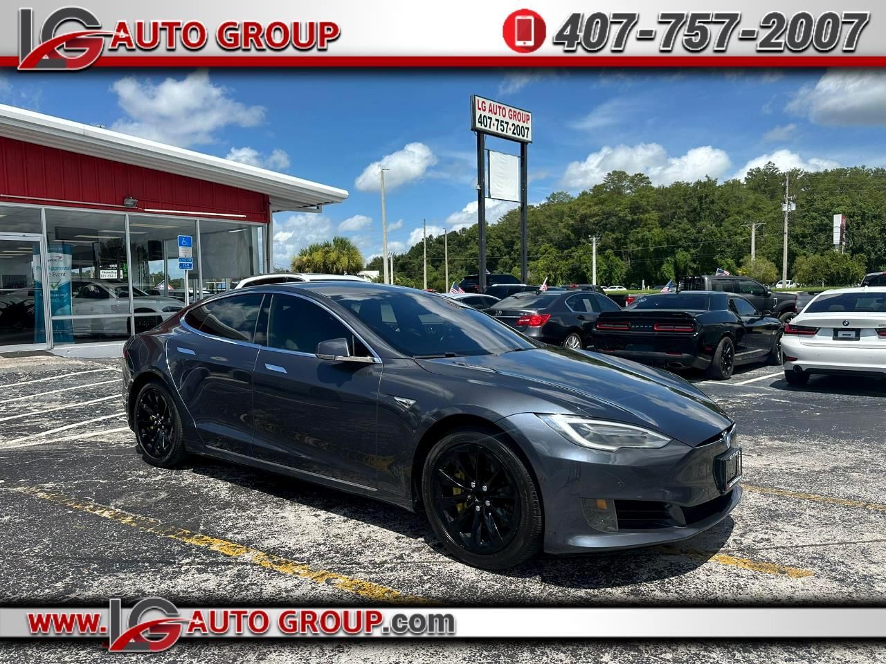 2016 Tesla Model S