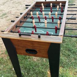 Foosball Table 