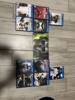 PlayStation 4 Games With Preorder MWII Steel Case
