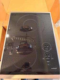 Wolf 15” cooktop