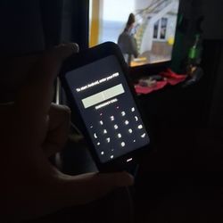 Silver Palm Mini Phone LOCKED! 70$ Minimum 