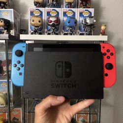 Nintendo Switch With Games