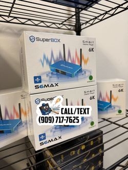 S6 Max Superbox Fast Entertainment Player