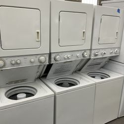 GE 24in Stackable Washer & Dryer Combo  We Are In The Blue Building 🟦