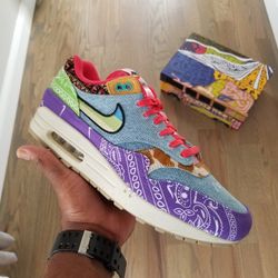 Nike Air Max 1 CONCEPTS Far Out sz 12