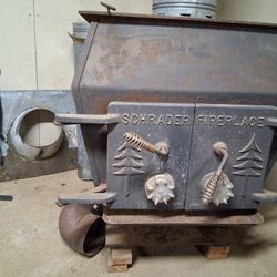 Large Wood Stove Sharder