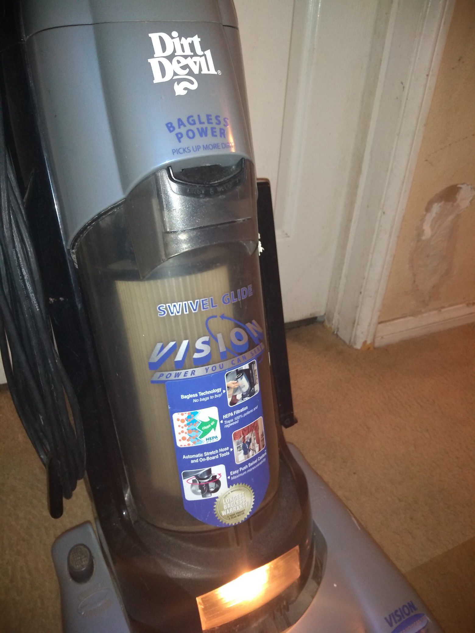 Vacuum cleaner Black+Decker Lightweight Compact for Sale in Culver City, CA  - OfferUp