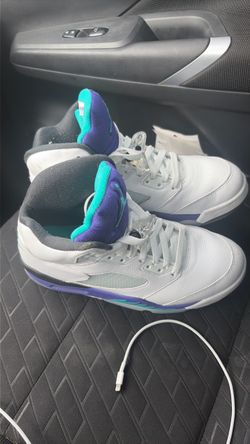 Air Jordan 5 Retro Grape Sneakers