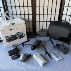 DJI Mavic 4 Pro Creator Combo 512GB (DJI RC Pro 2) – Activated Feb 13, 2026 – Like New – $3,800 FIRM