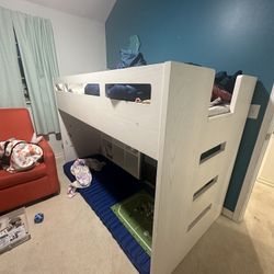 Crate & Barrel kids Abridged Bunk Bed