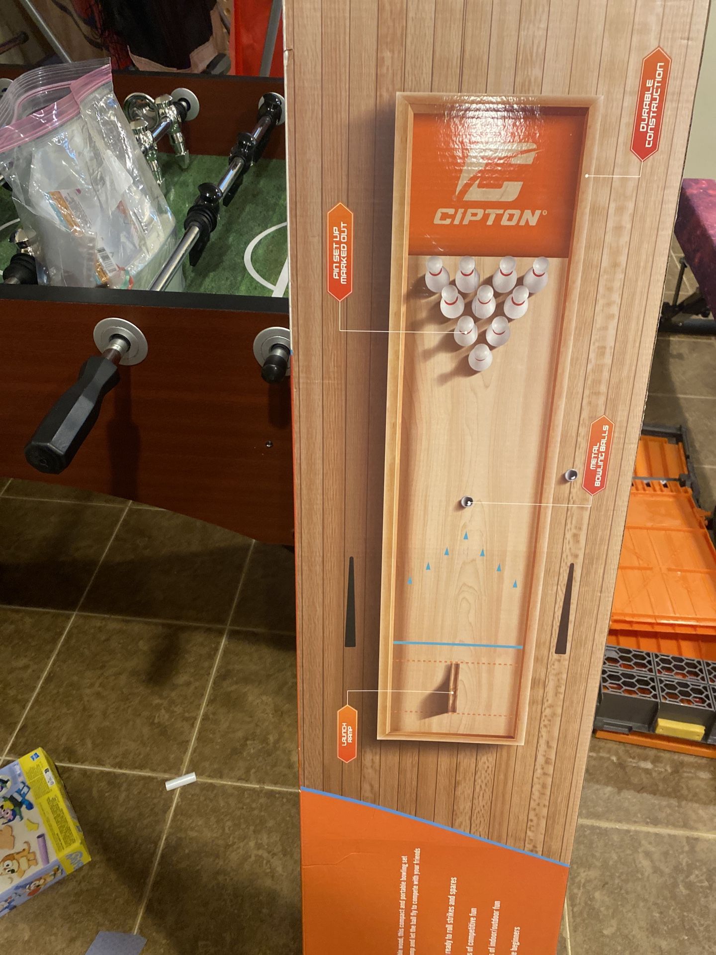 Tabletop Bowling