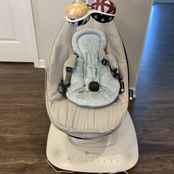 mamaRoo multi-motion baby swing