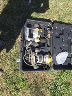Dewalt Router DW618PK