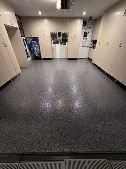Garage Epoxy Flooring