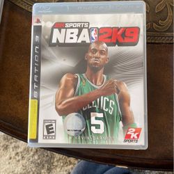 PS3 NBA 2k9