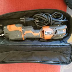 Ridgid 6amp Pro Compact Reciprocatin Saw Kit R3031

