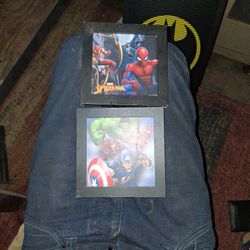 Spiderman AN Captain America