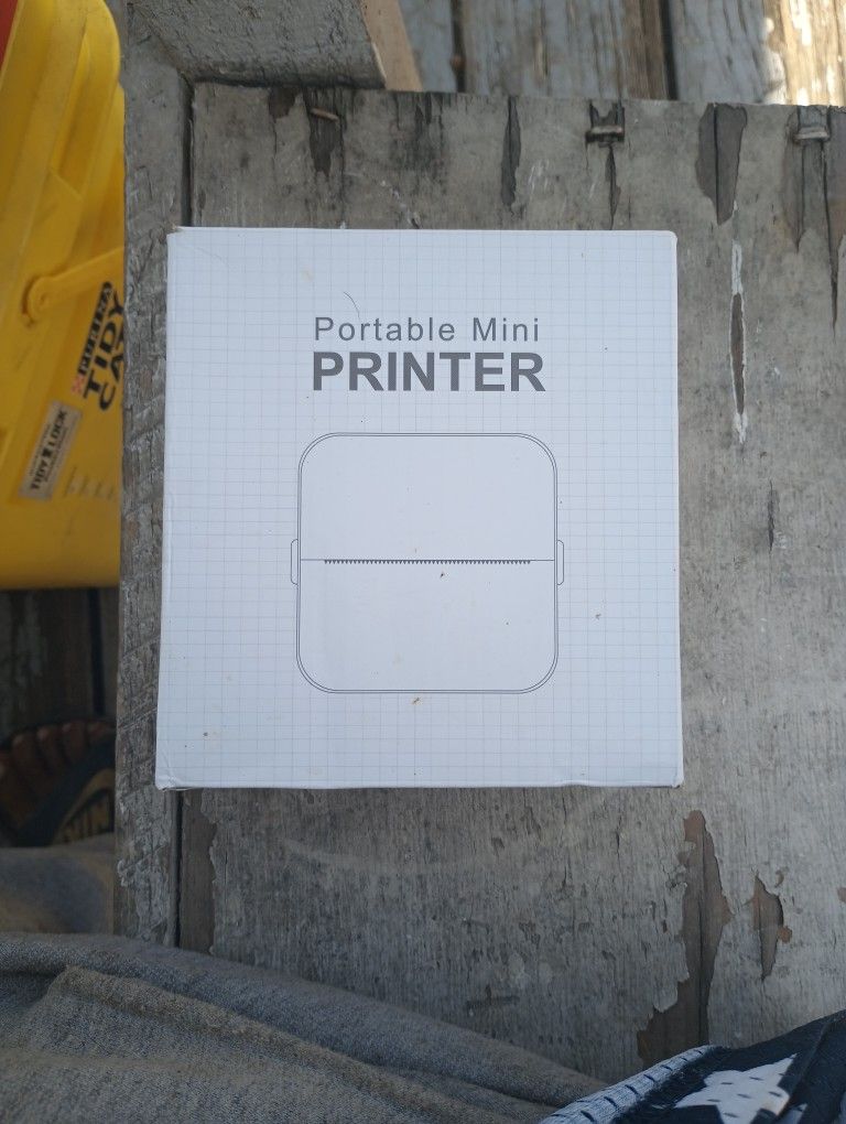 Portable Mini Printer
