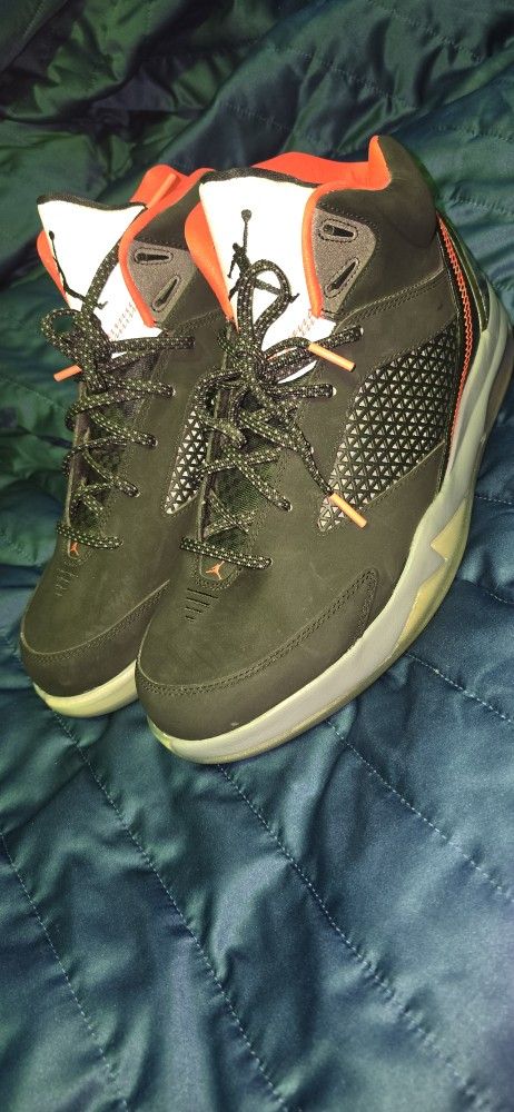 Jordan Flight Remix Black Infrared 23 Cool Grey
