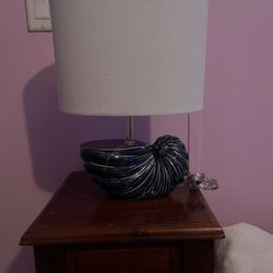 Seashell Lamp