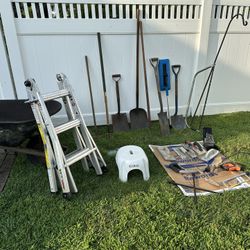Garden Tools And Masonry/cement Tools Make Offer