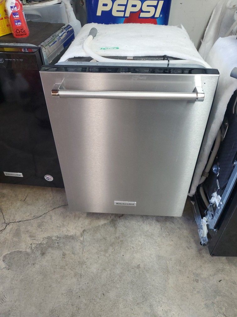 kitchen aid dishwasher