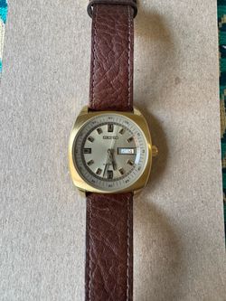 Vintage Recraft Seiko Watch
