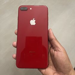 iPhone 8 Plus Red