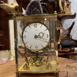 Vintage Kundo 400 Day Anniversary Clocks Key Include WORKING 