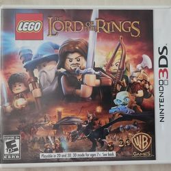 Lord Of The Rings LEGO 3DS