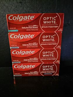 Colgate Optic White