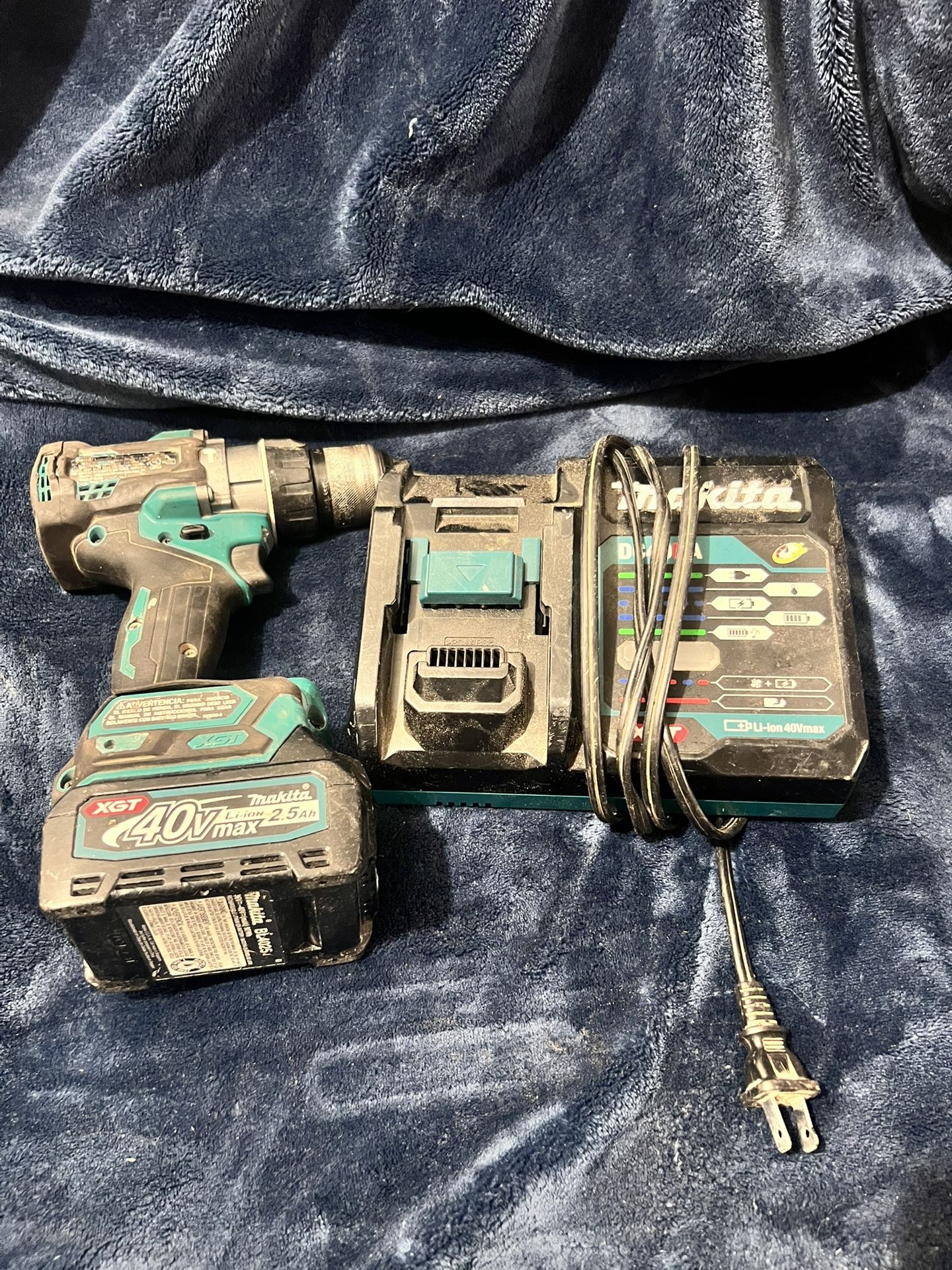 40v Makita Drill