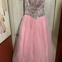 Quinceañera Pink Dress