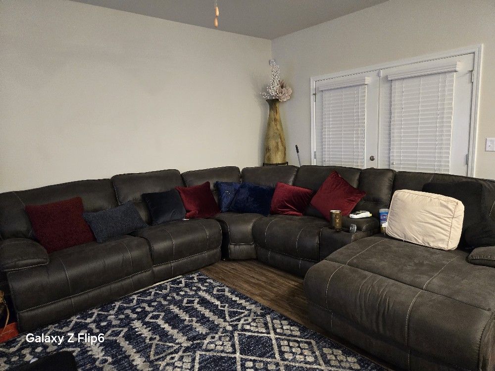 Sectional Couch-$1200 Obo