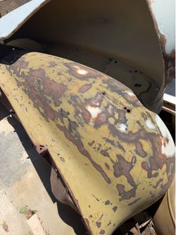 1938 Buick front fenders