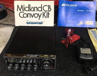 Midland 23 Channel CB Radio Mobile Transceiver