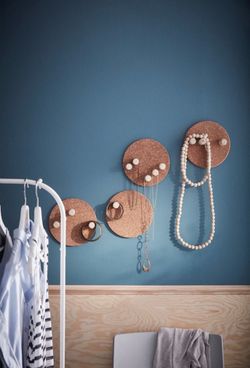 New With Tags 3 Pieces Natural Cork