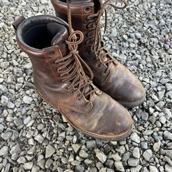 Used Red Wing Boots 