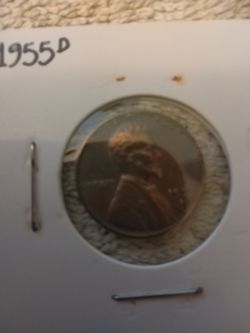 1955 penny