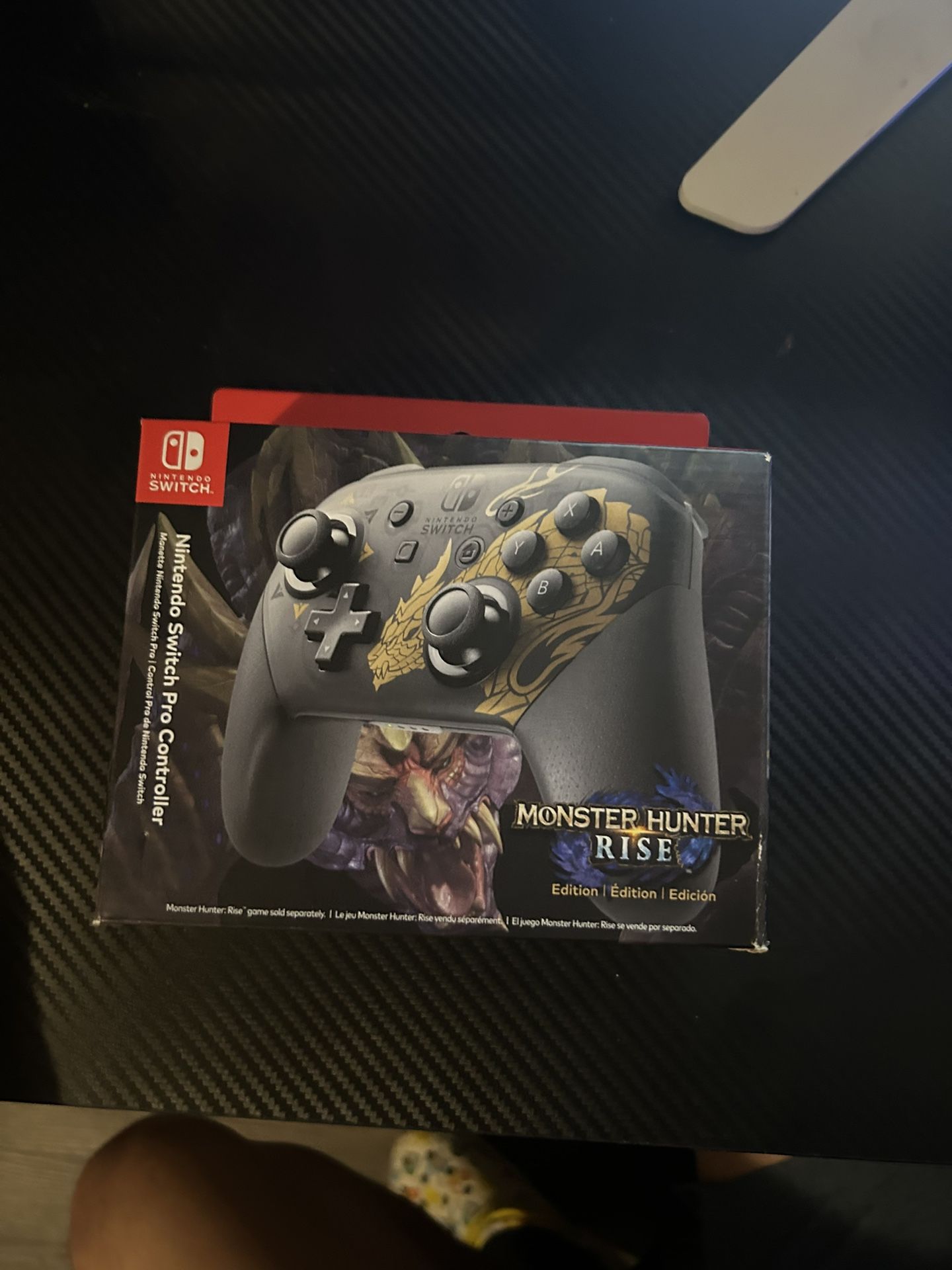 Monster Hunter Rise Pro Controller Sealed